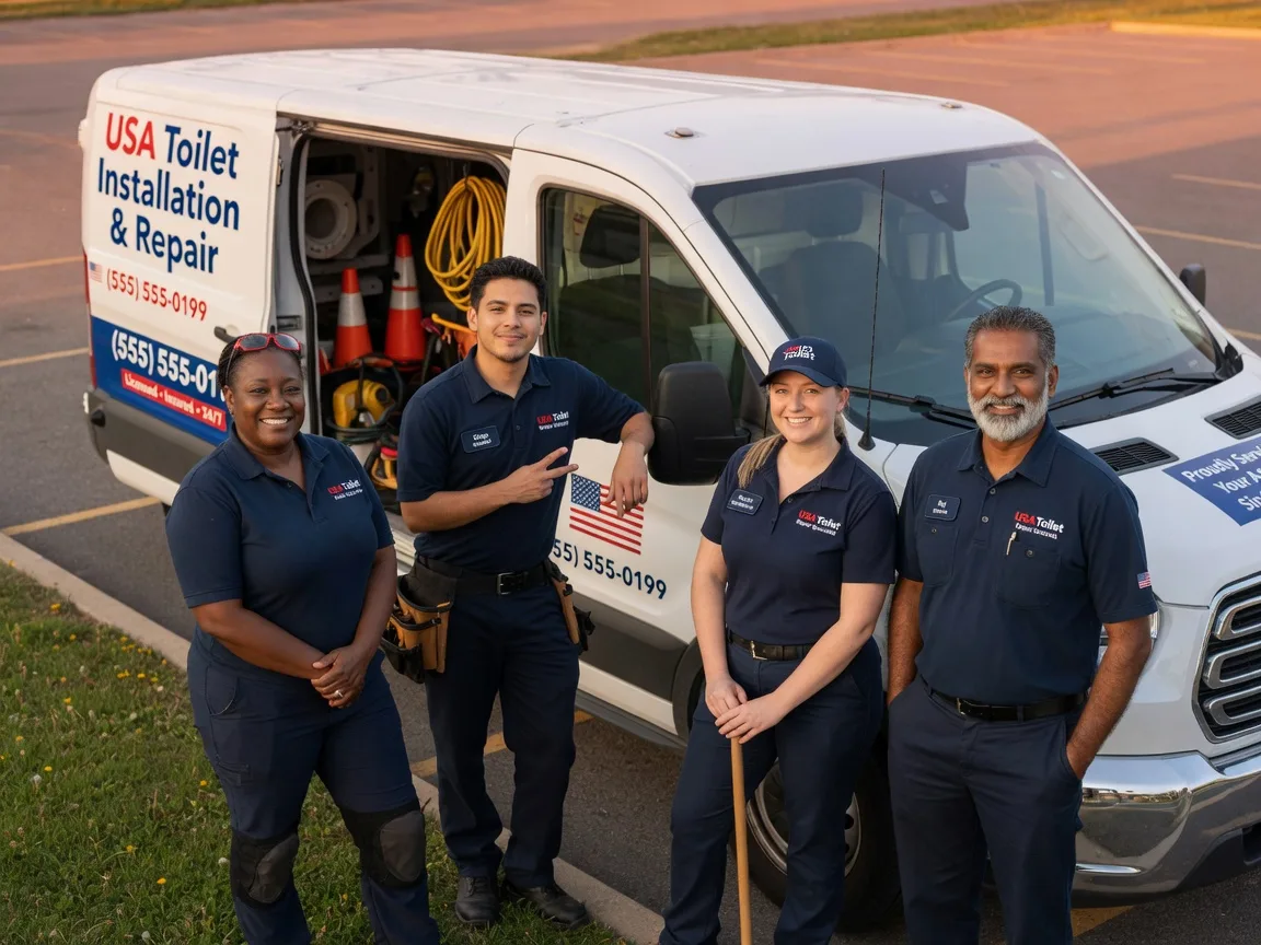 Toilet Installation company in Fall Creek, OR