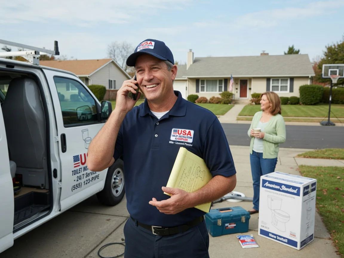 Toilet Installation Fall Creek, OR FAQs